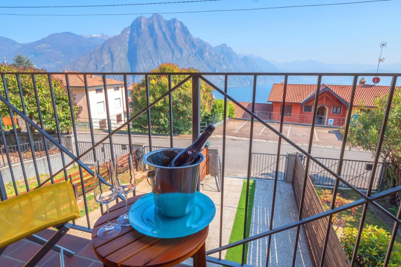 Happy Guest Apartments - Lake & Green Oasis Riva di Solto Exterior photo