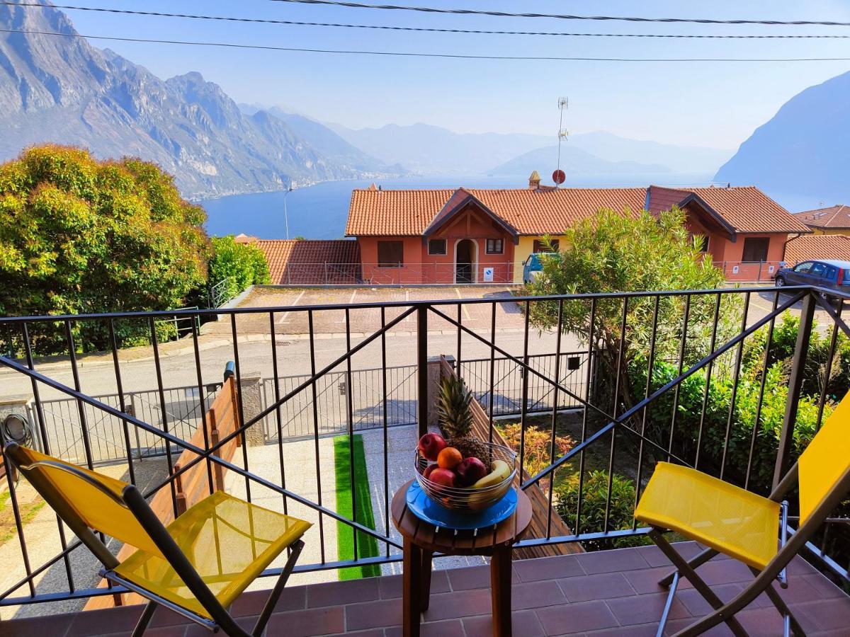 Happy Guest Apartments - Lake & Green Oasis Riva di Solto Exterior photo